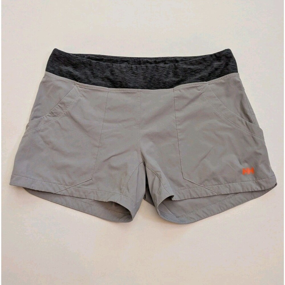 Helly Hansen Women's Sz L Athletic Hiking Running Outdoor Utility Casual Shorts